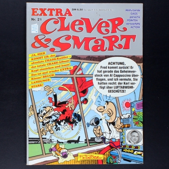 Clever & Smart Extra Nr. 21 Condor Comic