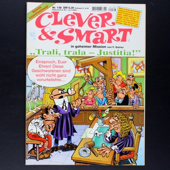 Clever & Smart Nr. 138 Condor Comic