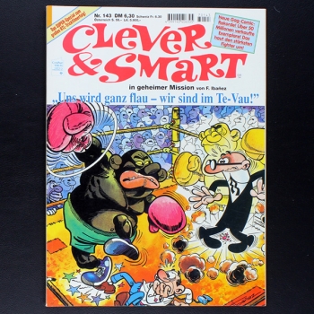 Clever & Smart Nr. 143 Condor Comic