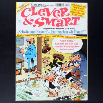 Clever & Smart Nr. 146 Condor Comic