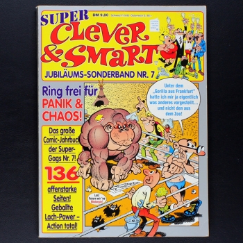 Clever & Smart Super Nr. 7 Condor Comic