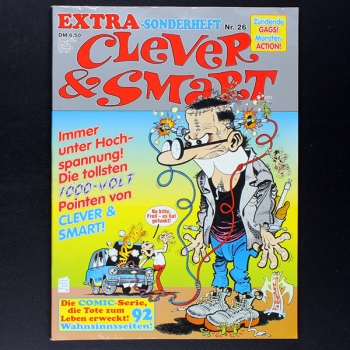 Clever & Smart Extra Nr. 26 Condor Comic