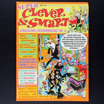 Clever & Smart Super Nr. 6 Condor Comic