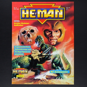 He-Man Nr. 9 1989 Comic Ehapa