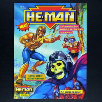 He-Man Nr. 7 1989 Comic Ehapa