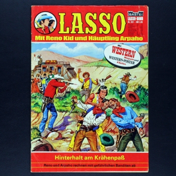 Lasso Nr. 351 Bastei Comic
