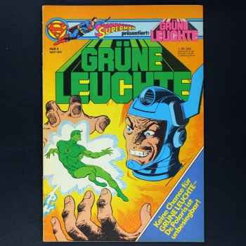 Grüne Leuchte Nr. 4 1981 Comic Ehapa