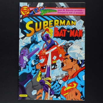 Superman Comic Nr. 18 1985 Comic Ehapa