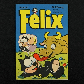 Felix Nr. 87 Bastei Comic