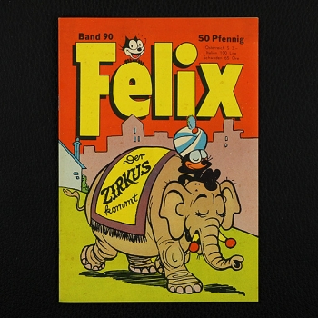 Felix Nr. 90 Bastei Comic
