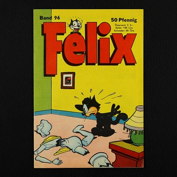 Felix Nr. 96 Bastei Comic