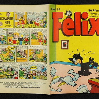 Felix Nr. 96 Bastei Comic