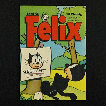 Felix Nr. 108 Bastei Comic