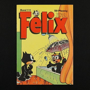 Felix Nr. 111 Bastei Comic