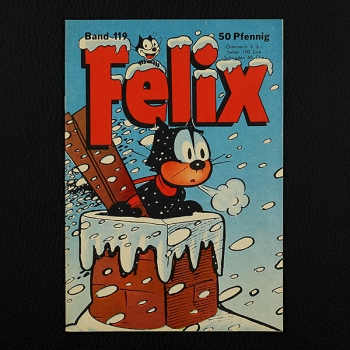 Felix Nr. 119 Bastei Comic