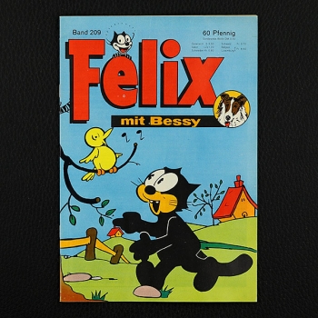 Felix mit Bessy Nr. 209 Bastei Comic