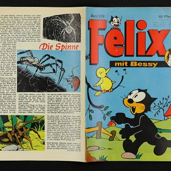 Felix mit Bessy Nr. 209 Bastei Comic