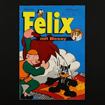 Felix mit Bessy Nr. 214 Bastei Comic