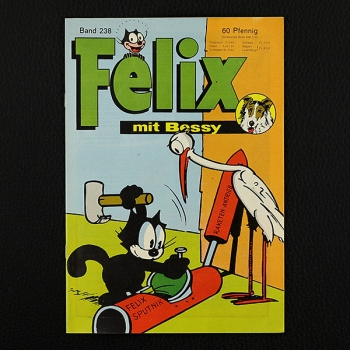 Felix mit Bessy Nr. 238 Bastei Comic