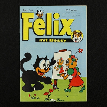 Felix mit Bessy Nr. 242 Bastei Comic