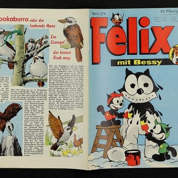 Felix mit Bessy Nr. 274 Bastei Comic