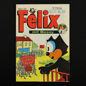 Felix mit Bessy Nr. 300 Bastei Comic