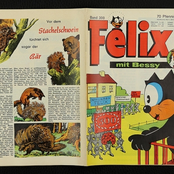 Felix mit Bessy Nr. 300 Bastei Comic