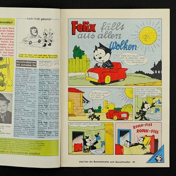 Felix mit Bessy Nr. 301 Bastei Comic