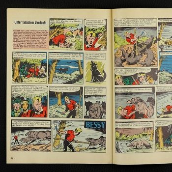 Felix mit Bessy Nr. 301 Bastei Comic