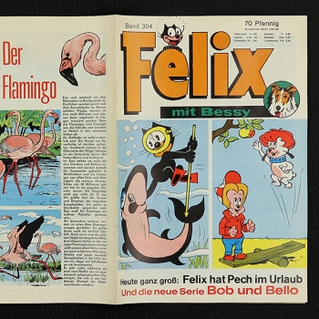 Felix mit Bessy Nr. 304 Bastei Comic