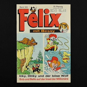 Felix mit Bessy Nr. 320 Bastei Comic