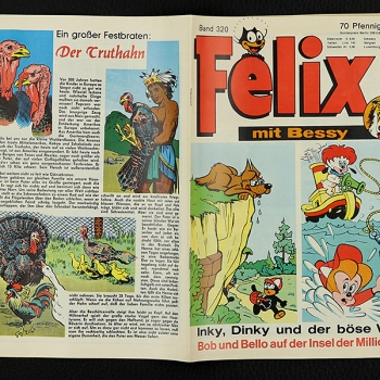 Felix mit Bessy Nr. 320 Bastei Comic