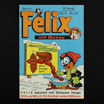 Felix mit Bessy Nr. 321 Bastei Comic