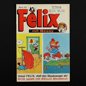 Felix mit Bessy Nr. 322 Bastei Comic