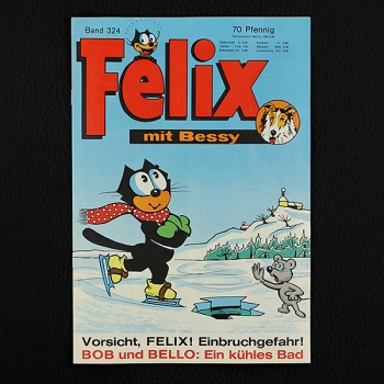 Felix mit Bessy Nr. 324 Bastei Comic