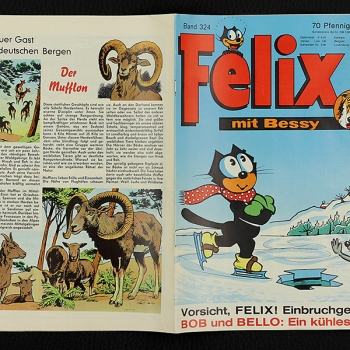 Felix mit Bessy Nr. 324 Bastei Comic