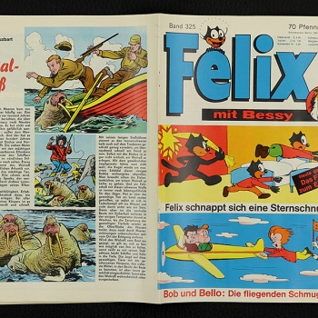 Felix mit Bessy Nr. 325 Bastei Comic