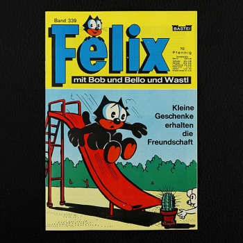 Felix mit Bob und Bello und Wastl Nr. 339 Bastei Comic