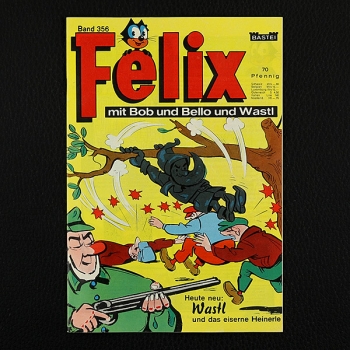 Felix mit Bob und Bello und Wastl Nr. 356 Bastei Comic