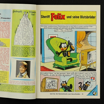 Felix mit Bob und Bello und Wastl Nr. 356 Bastei Comic