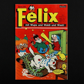 Felix mit Wups und Waldi und Wastl Nr. 395 Bastei Comic