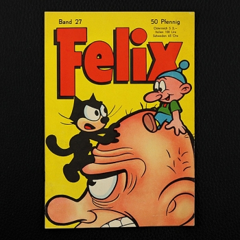 Felix Nr. 27 Bastei Comic