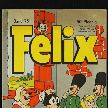 Felix Nr. 75 Bastei Comic