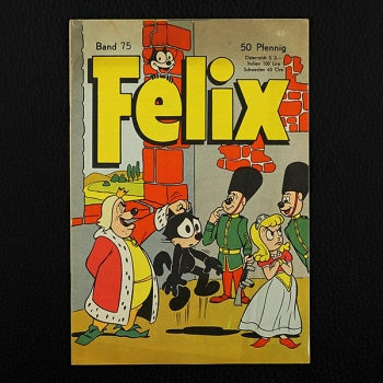 Felix Nr. 75 Bastei Comic