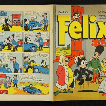 Felix Nr. 75 Bastei Comic