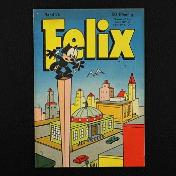 Felix Nr. 76 Bastei Comic