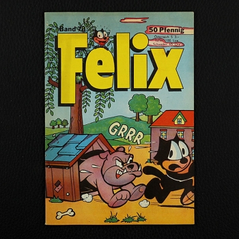 Felix Nr. 78 Bastei Comic