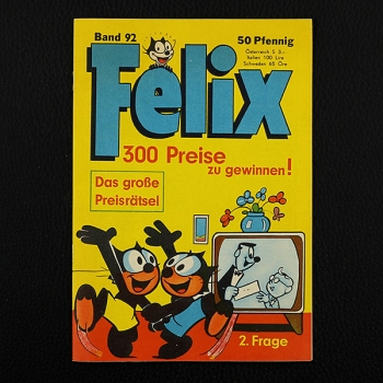 Felix Nr. 92 Bastei Comic