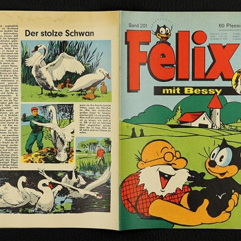 Felix mit Bessy Nr. 201 Bastei Comic