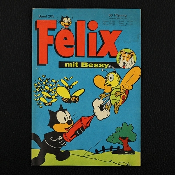 Felix mit Bessy Nr. 205 Bastei Comic